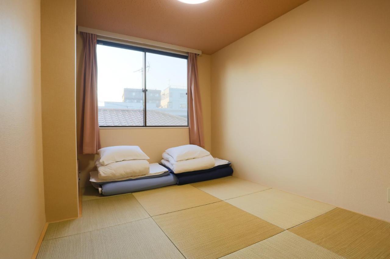 Hostel East Blue Kasai Präfektur Tokio Exterior foto